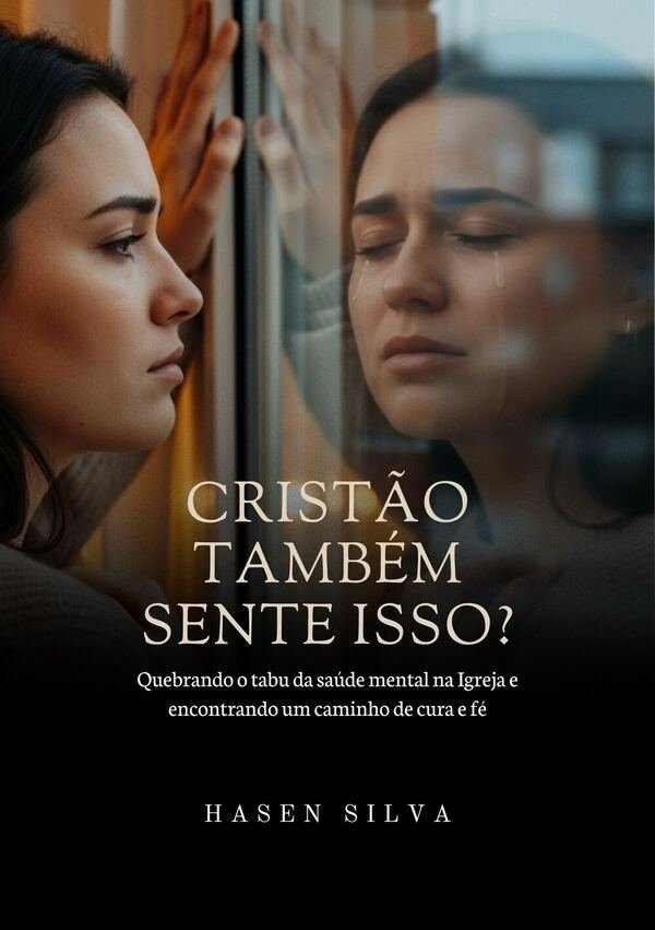 Capa do livro Cristão Também Sente Isso?, de Hasen Silva
