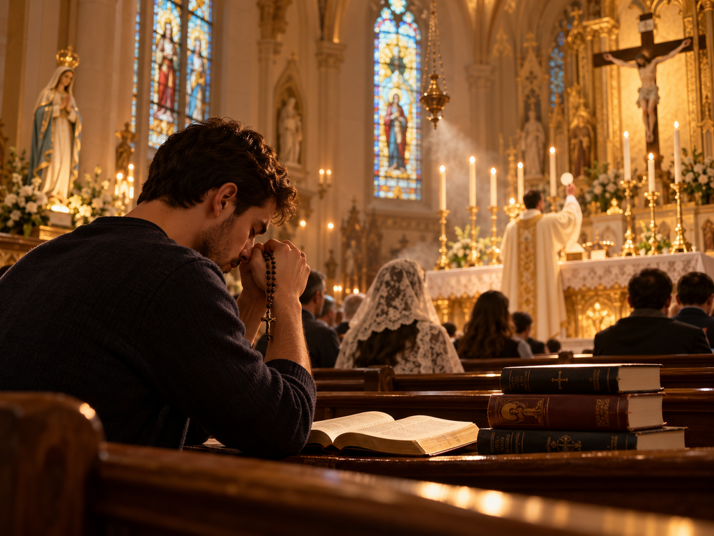 protestantes se tornando católicos