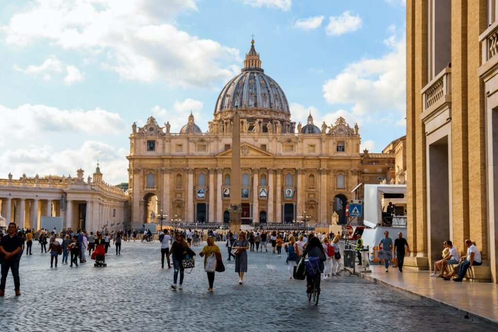 Basílica de São Pedro no Vaticano