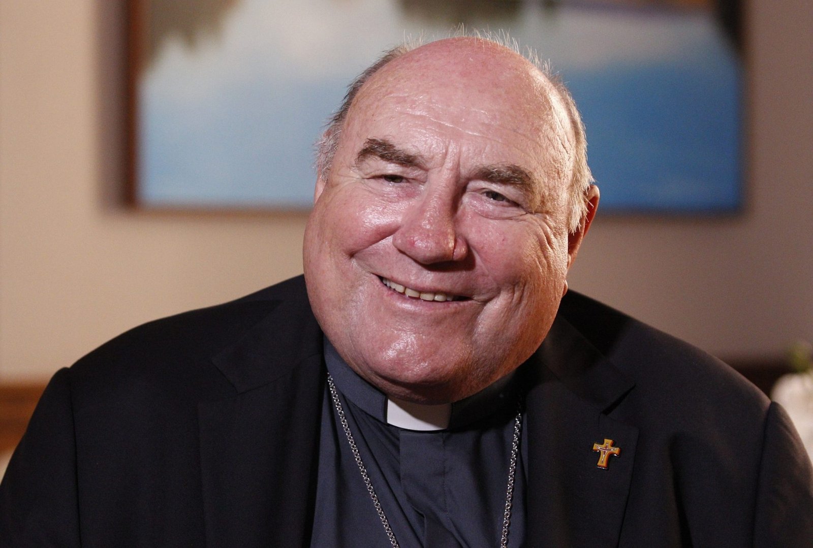 O ex-bispo australiano Christopher Saunders em fotografia de arquivo da OSV News